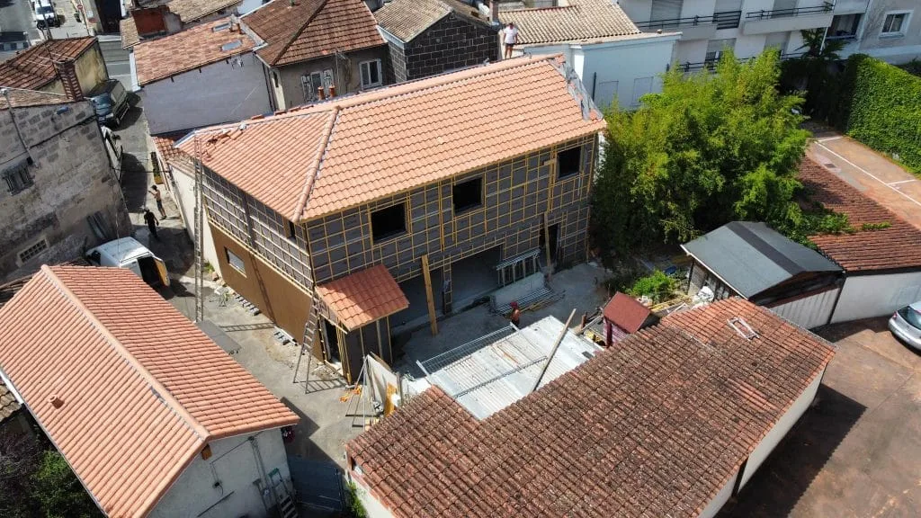 construction renovation maison bois