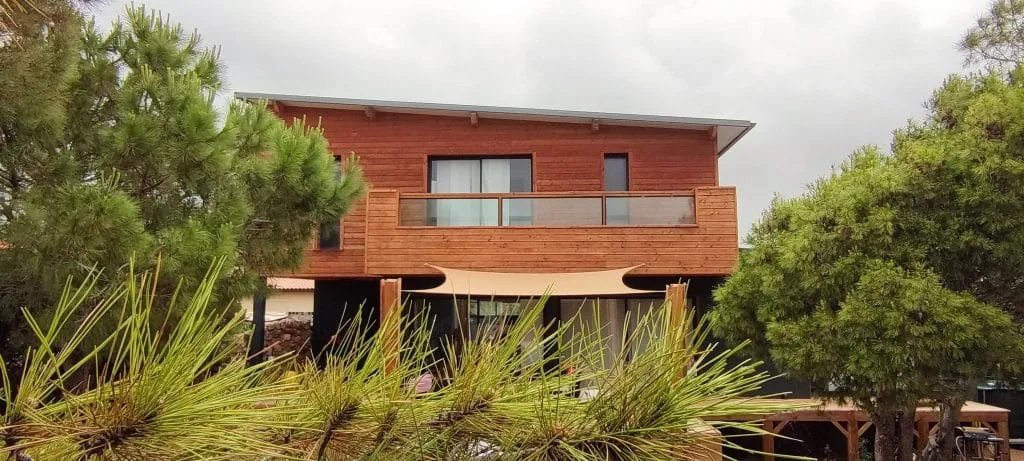 maison osature bois 1